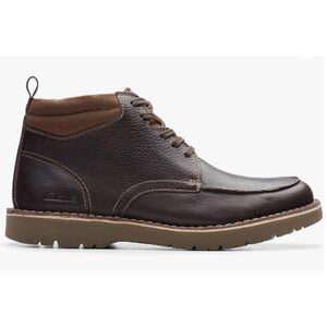 Clarks Eastridge Peak, Dark Brown, New in box Mens 7.5